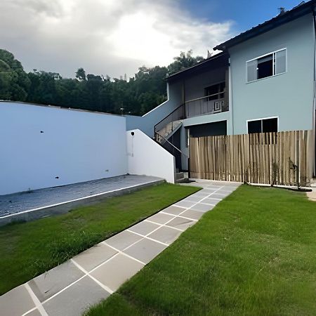 Linda Casa C/ Vista Pro Mar Na Praia Grande Em Παρατί Εξωτερικό φωτογραφία