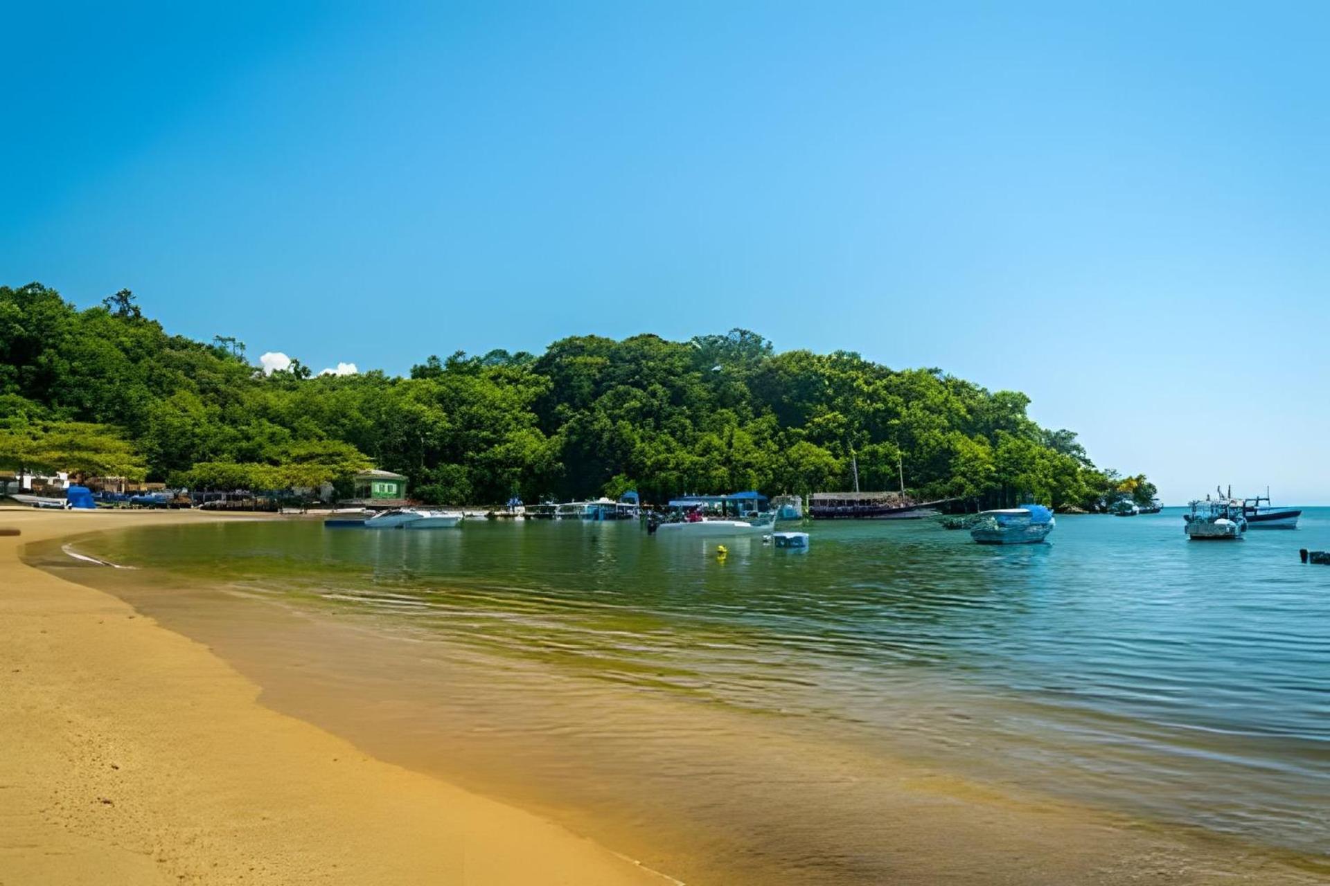 Linda Casa C/ Vista Pro Mar Na Praia Grande Em Παρατί Εξωτερικό φωτογραφία
