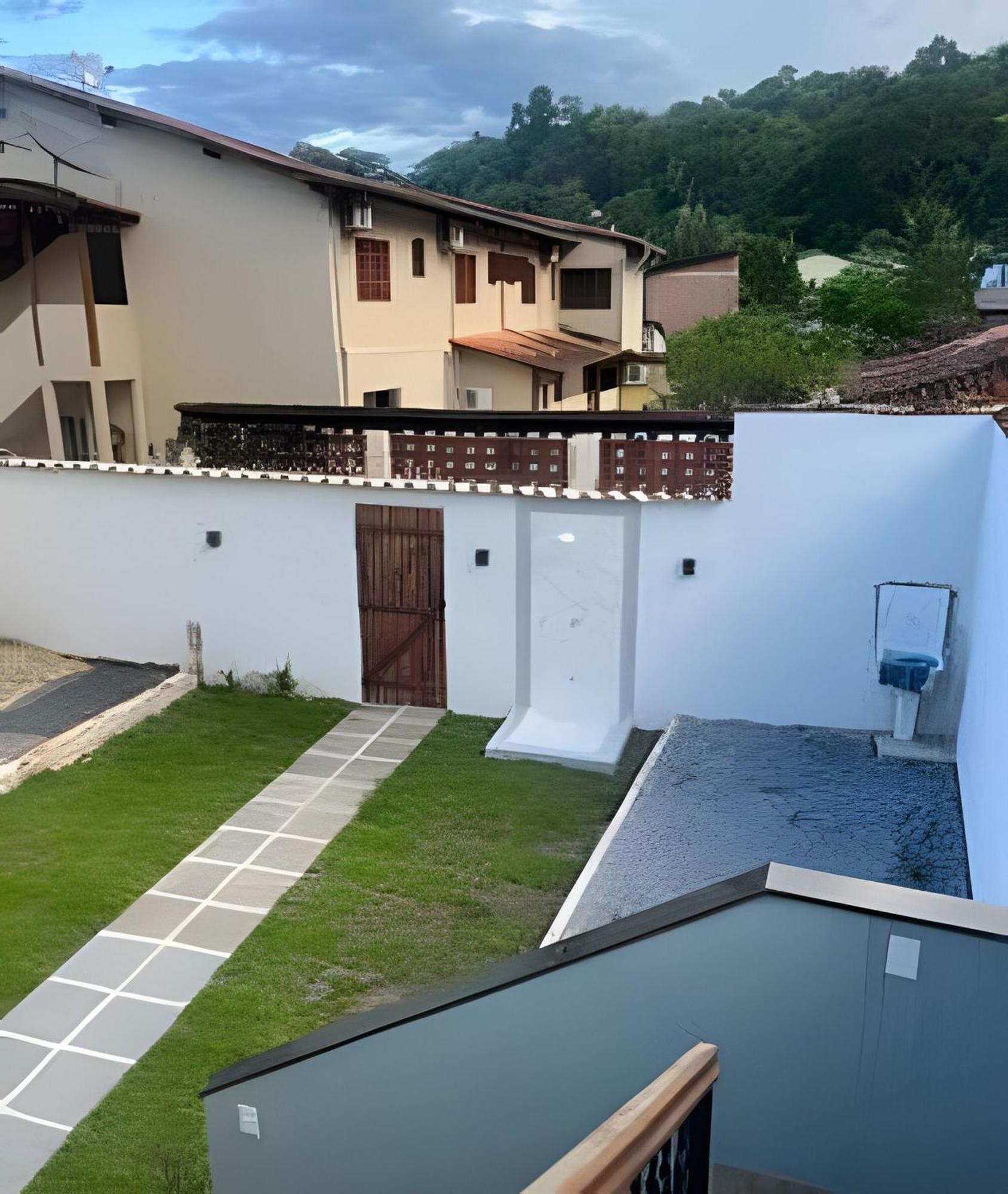 Linda Casa C/ Vista Pro Mar Na Praia Grande Em Παρατί Εξωτερικό φωτογραφία