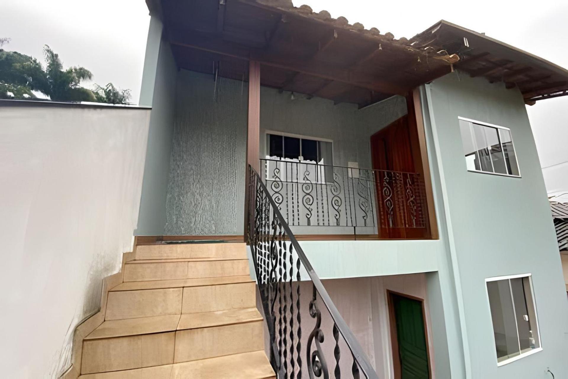 Linda Casa C/ Vista Pro Mar Na Praia Grande Em Παρατί Εξωτερικό φωτογραφία