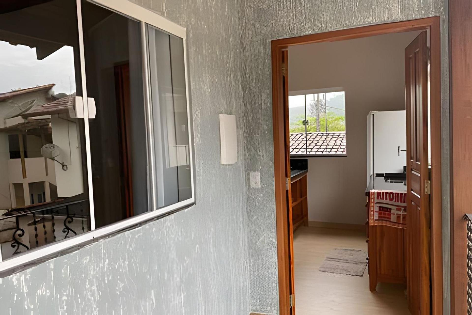 Linda Casa C/ Vista Pro Mar Na Praia Grande Em Παρατί Εξωτερικό φωτογραφία